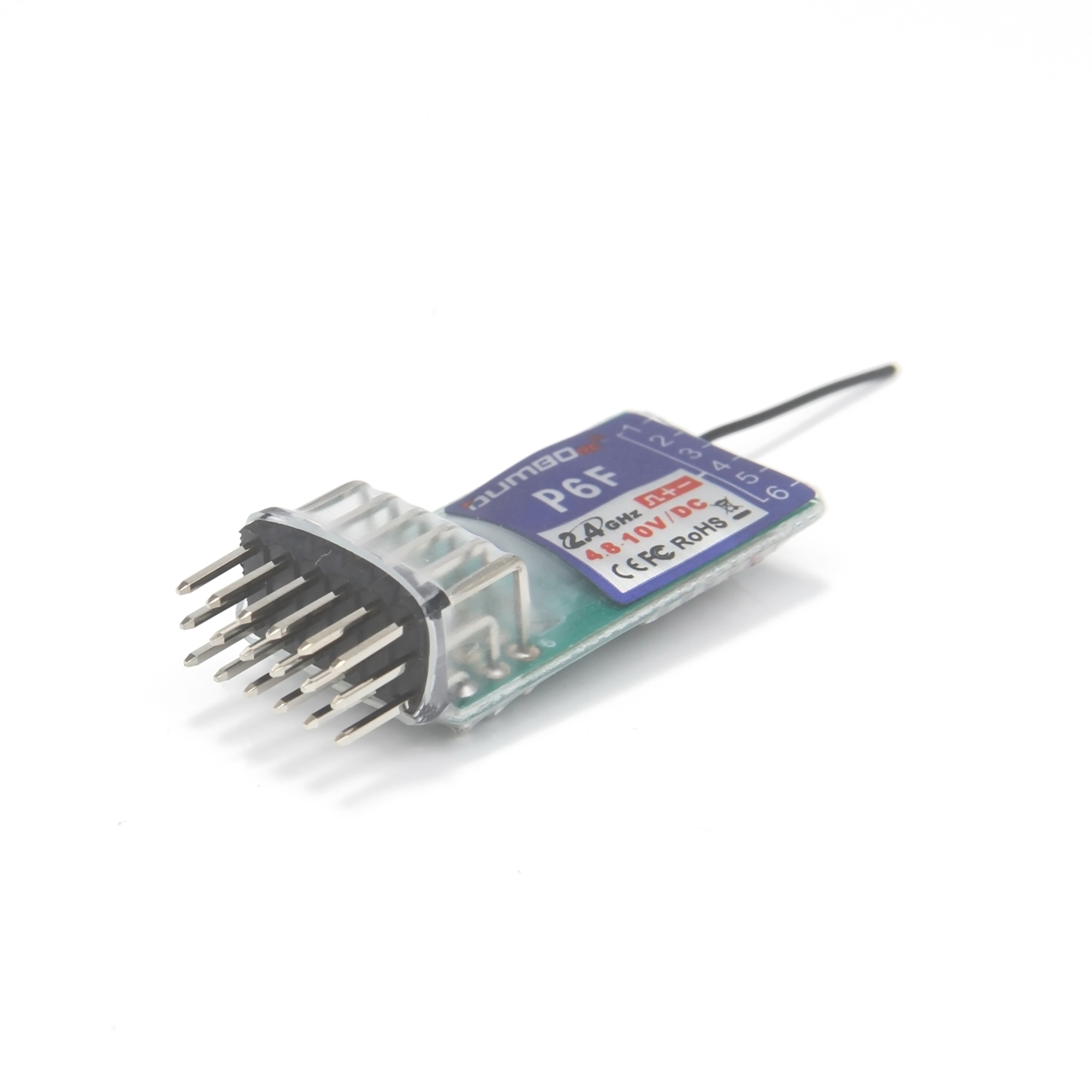 DUMBORC P6F Mini Empfänger 6CH – Radio Transmitter 2.4Ghz Bewertung und Preis