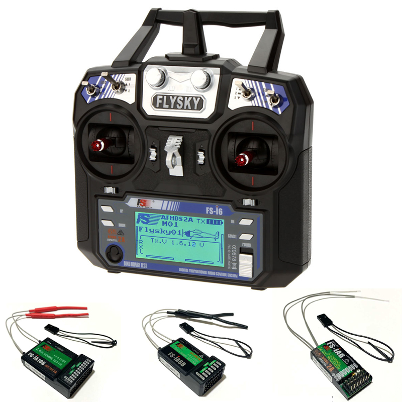 Original Flysky FS-i6/I6X/I6S  – Flysky Transmitter Bewertung und Preis