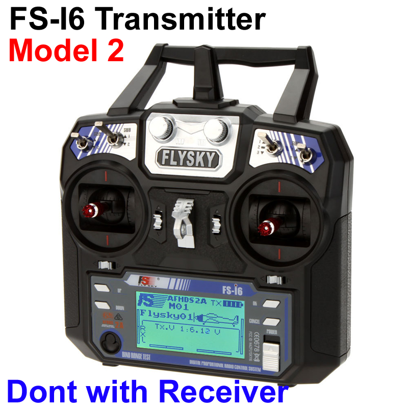 Original Flysky FS-i6/I6X/I6S  – Flysky Transmitter Bewertung und Preis