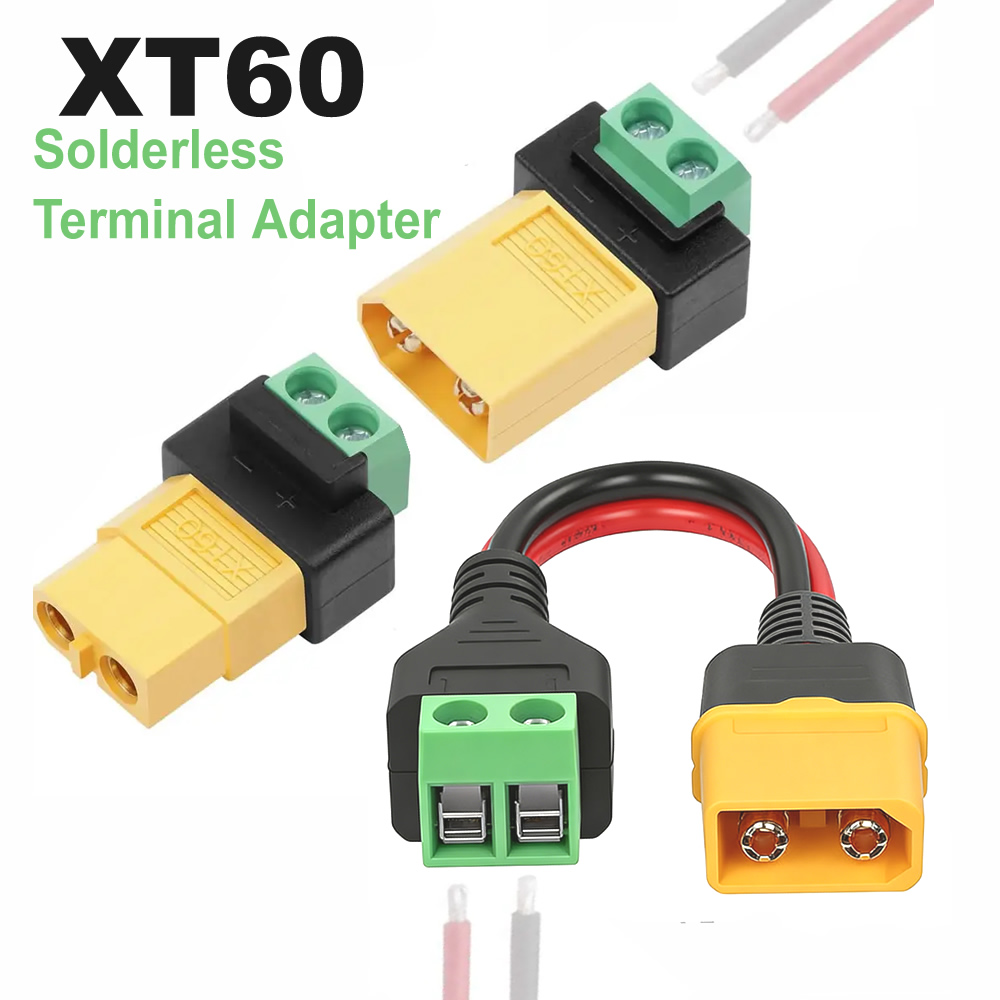 Lötfreier 2-Pin auf XT60 Steck – Balance Charger Rc Bewertung und Preis