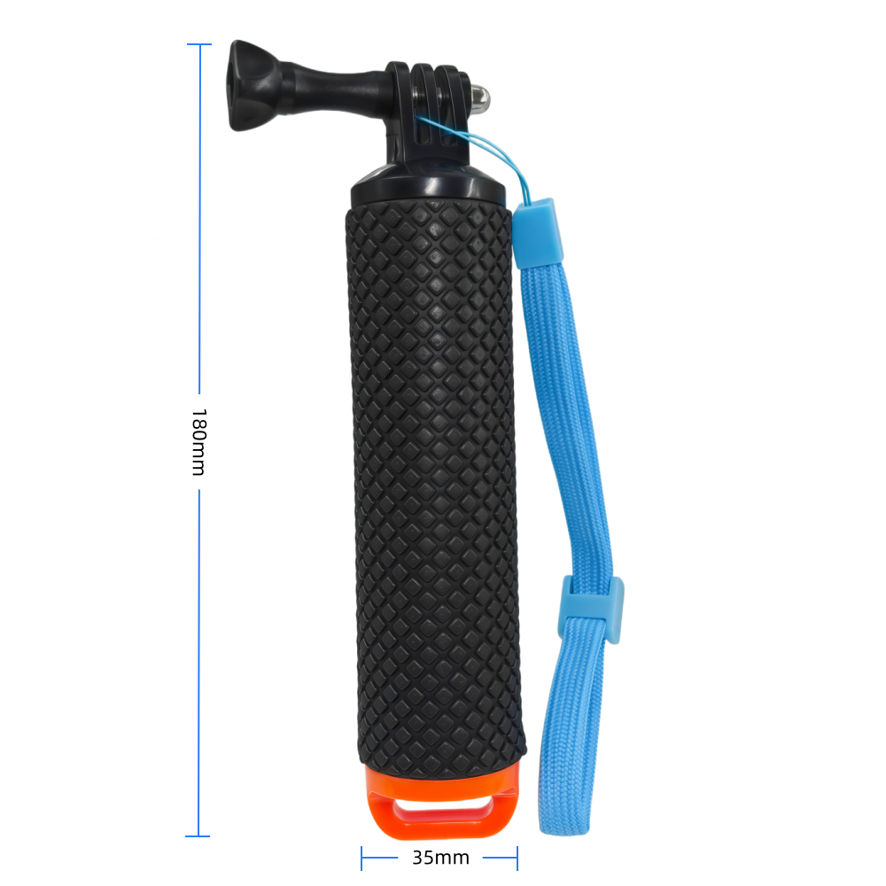 Schwimmender Handgriff-Halter  – Runcam Camera Bewertung und Preis