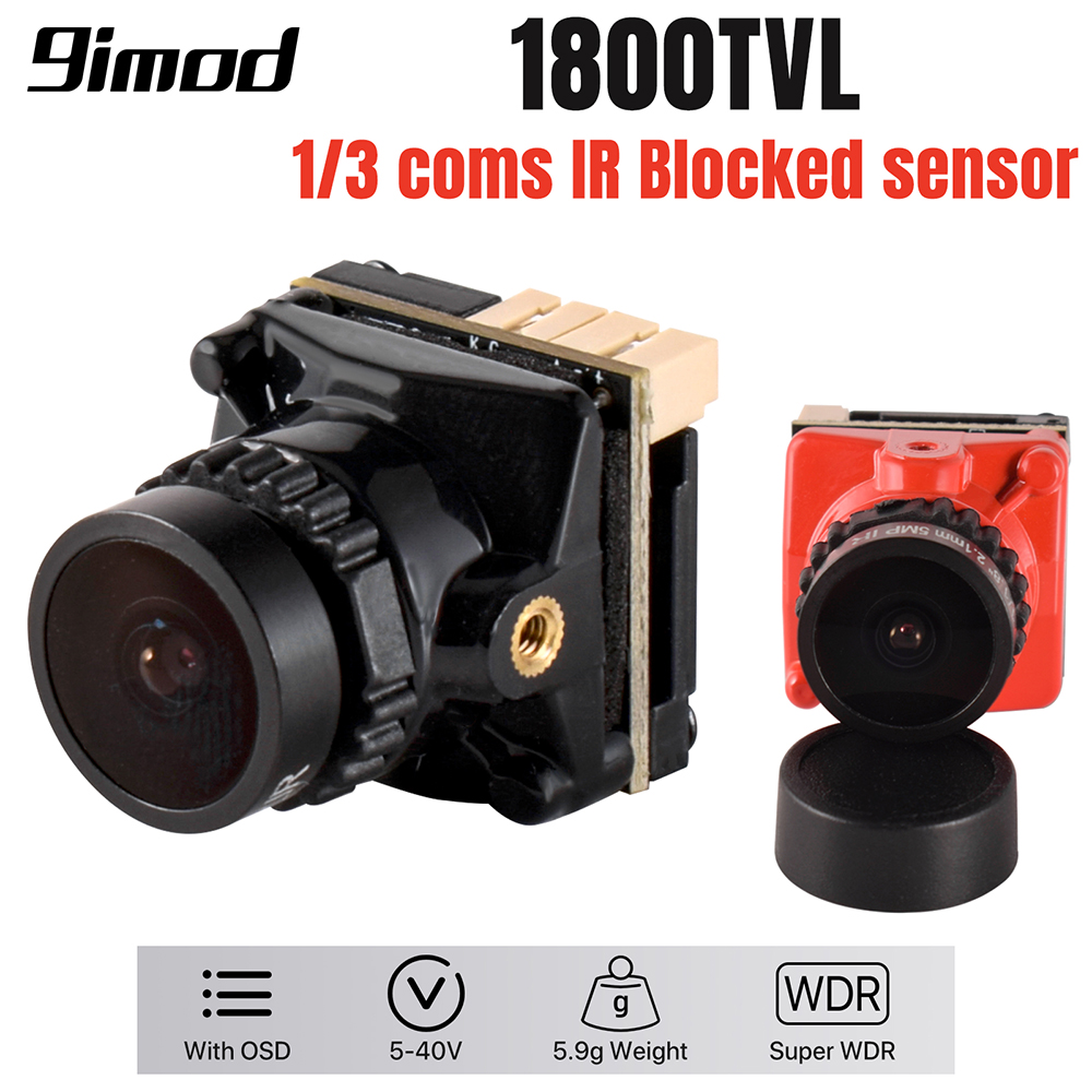 9IMOD Mini FPV-Kamera 1800TVL  – Analog Fpv Camera Bewertung und Preis
