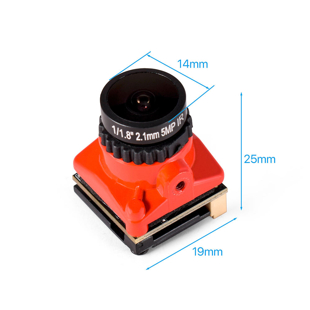 9IMOD Mini FPV-Kamera 1800TVL  – Analog Fpv Camera Bewertung und Preis