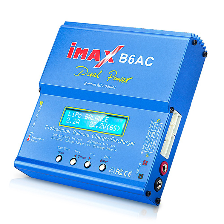 IMAX B6AC RC Ladegerät 80W 6A  – Balance Charger Rc Bewertung und Preis