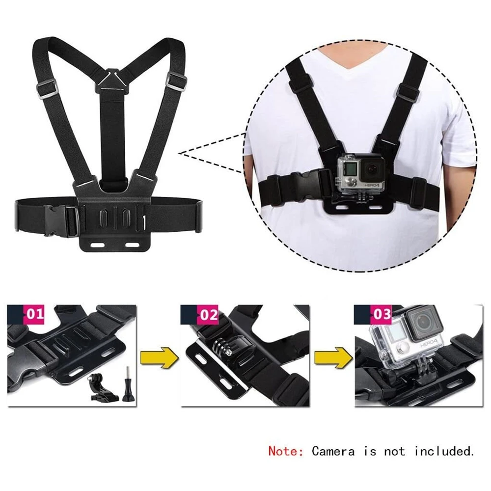 Für GoPro Brustgurt Stirnband  – Runcam Camera Bewertung und Preis