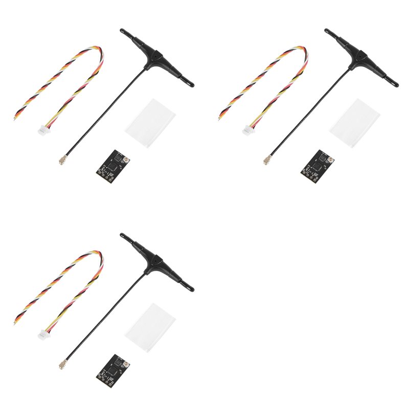3X ELRS 2,4-GHz-NANO-Empfänger – Drone Antenna Bewertung und Preis