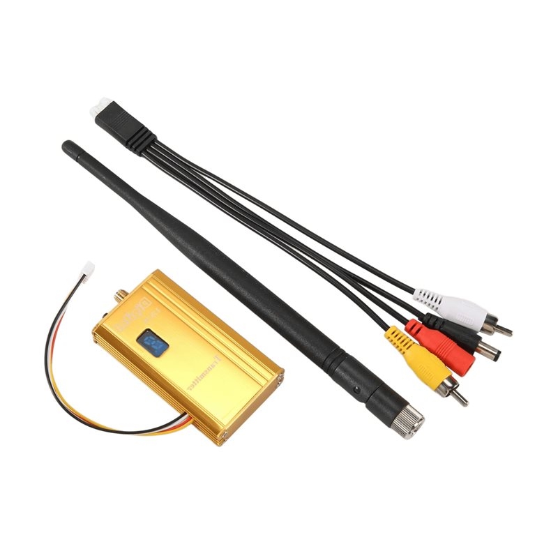 A48U 1,5G 1,5W FPV VTX 12CH 15 – Rc Transmitter Bewertung und Preis