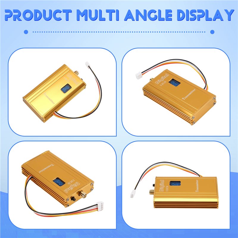 A48U 1,5G 1,5W FPV VTX 12CH 15 – Rc Transmitter Bewertung und Preis
