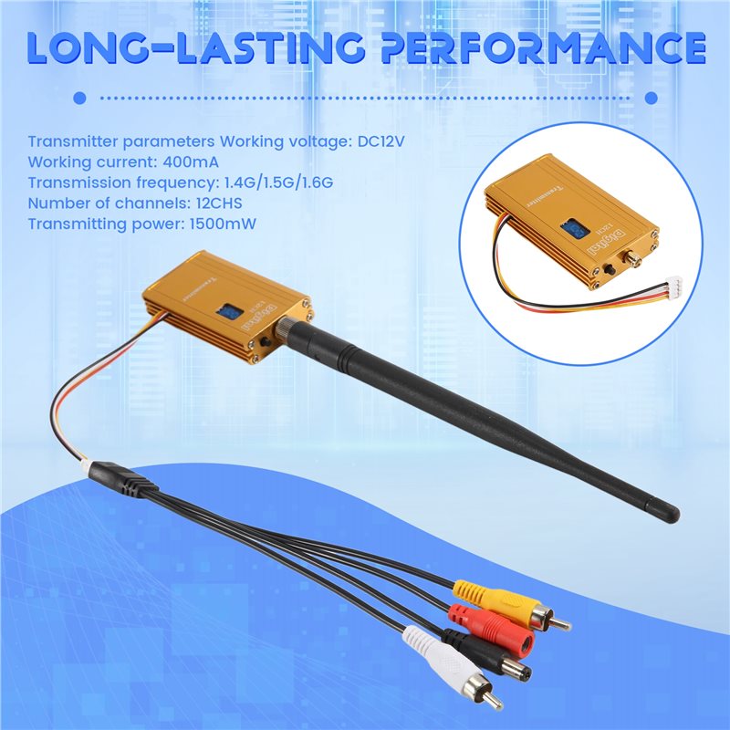 A48U 1,5G 1,5W FPV VTX 12CH 15 – Rc Transmitter Bewertung und Preis