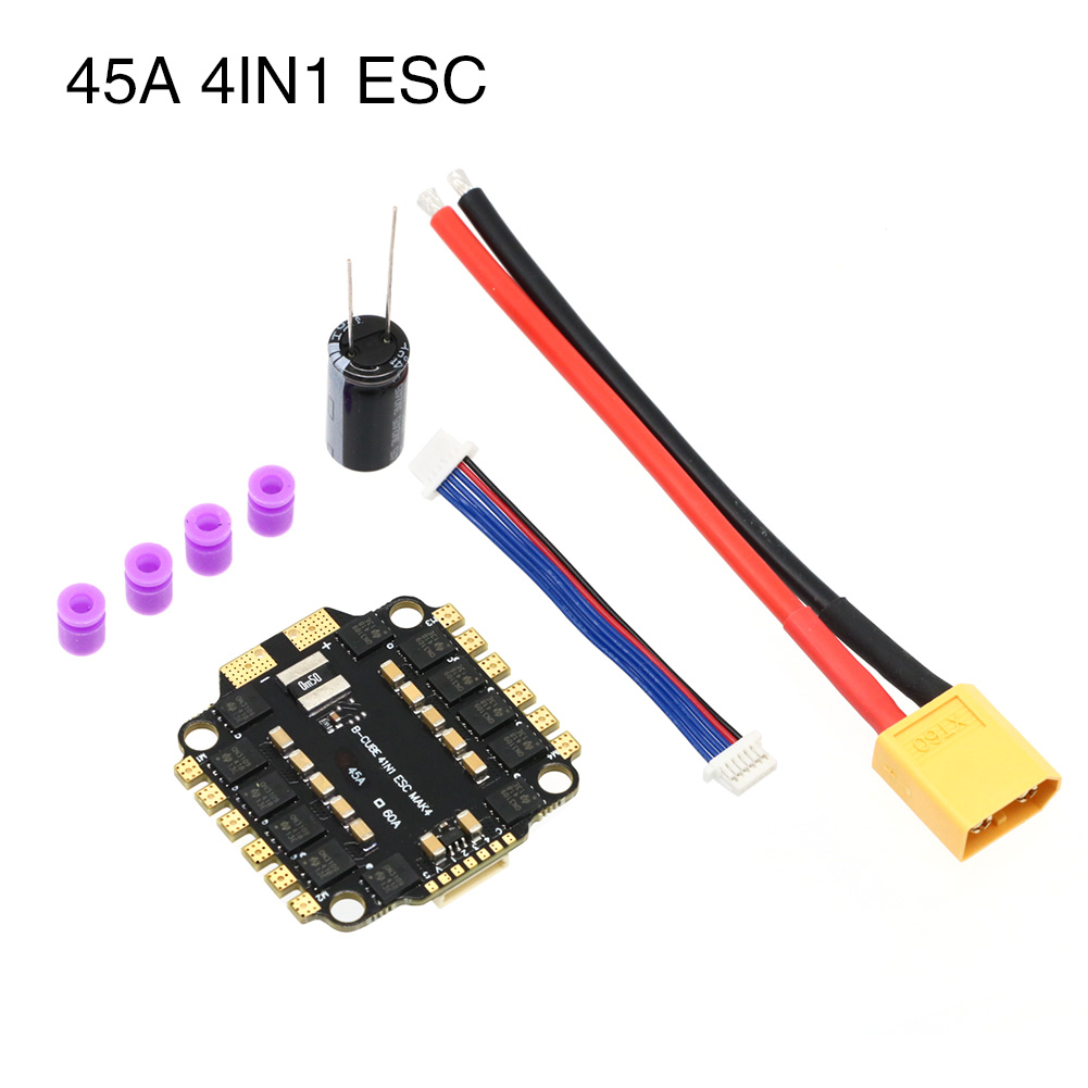 UAngel 4IN1 45A 60A ESC BLHELI – Lipo Battery 6S Bewertung und Preis
