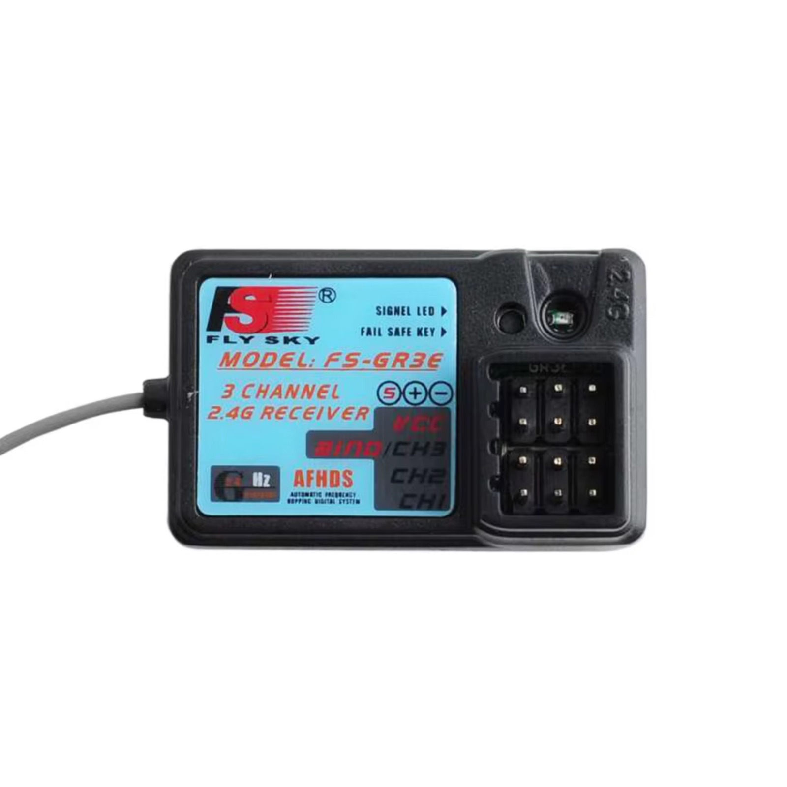 Flysky FS-GR3E 3-Kanal 2,4GHz  – Flysky Transmitter Bewertung und Preis