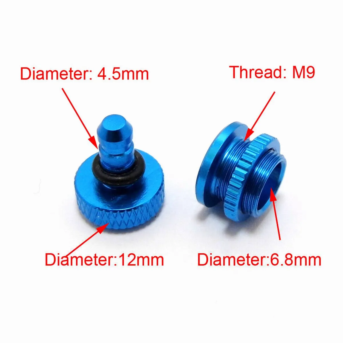 2 Stück KUZA CNC Legierungs-Kr – Smoke Stopper Bewertung und Preis