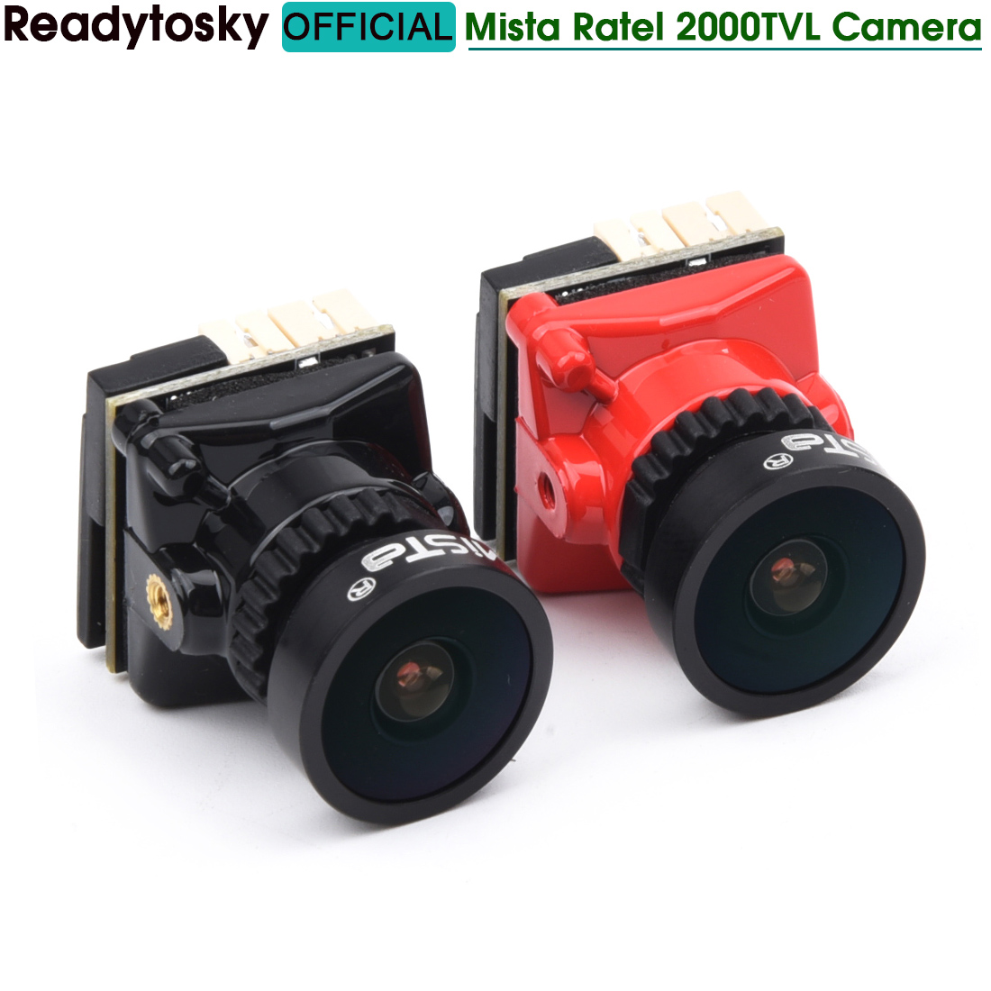 Mista Ratel 2000TVL FPV-Minika – Analog Fpv Camera Bewertung und Preis