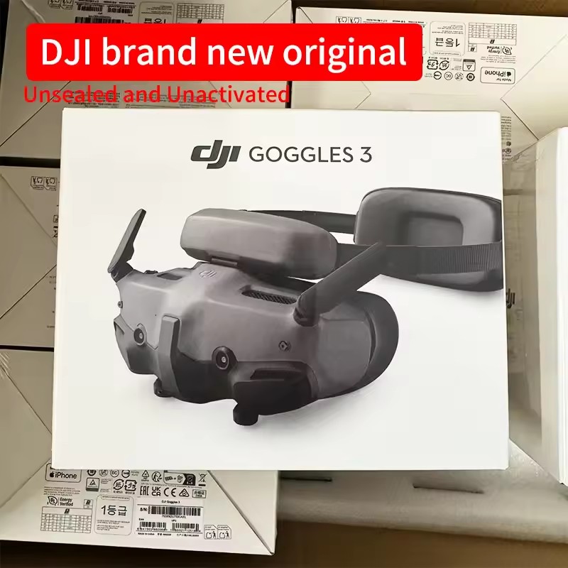 Neue DJI-Brille 3 Glas unterst – Drone Goggles Dji Bewertung und Preis
