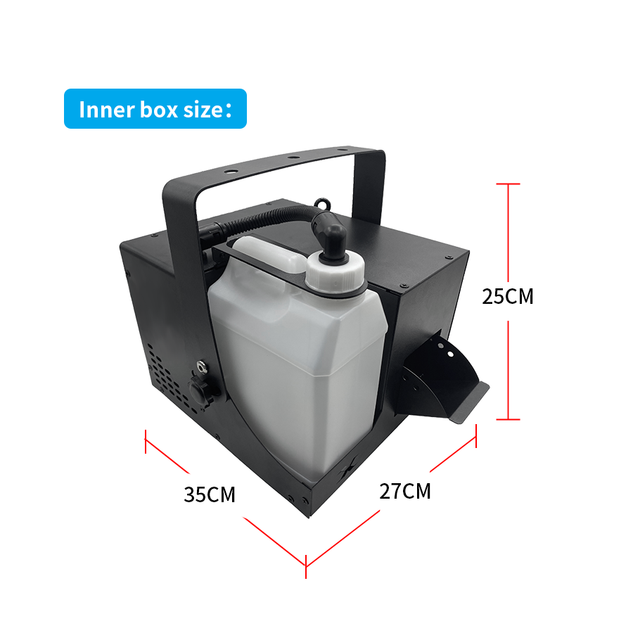 1000W Nebelmaschine Waterbase  – Smoke Stopper Bewertung und Preis