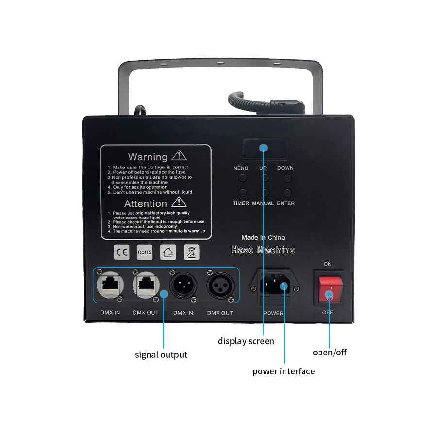 1000W Nebelmaschine Waterbase  – Smoke Stopper Bewertung und Preis