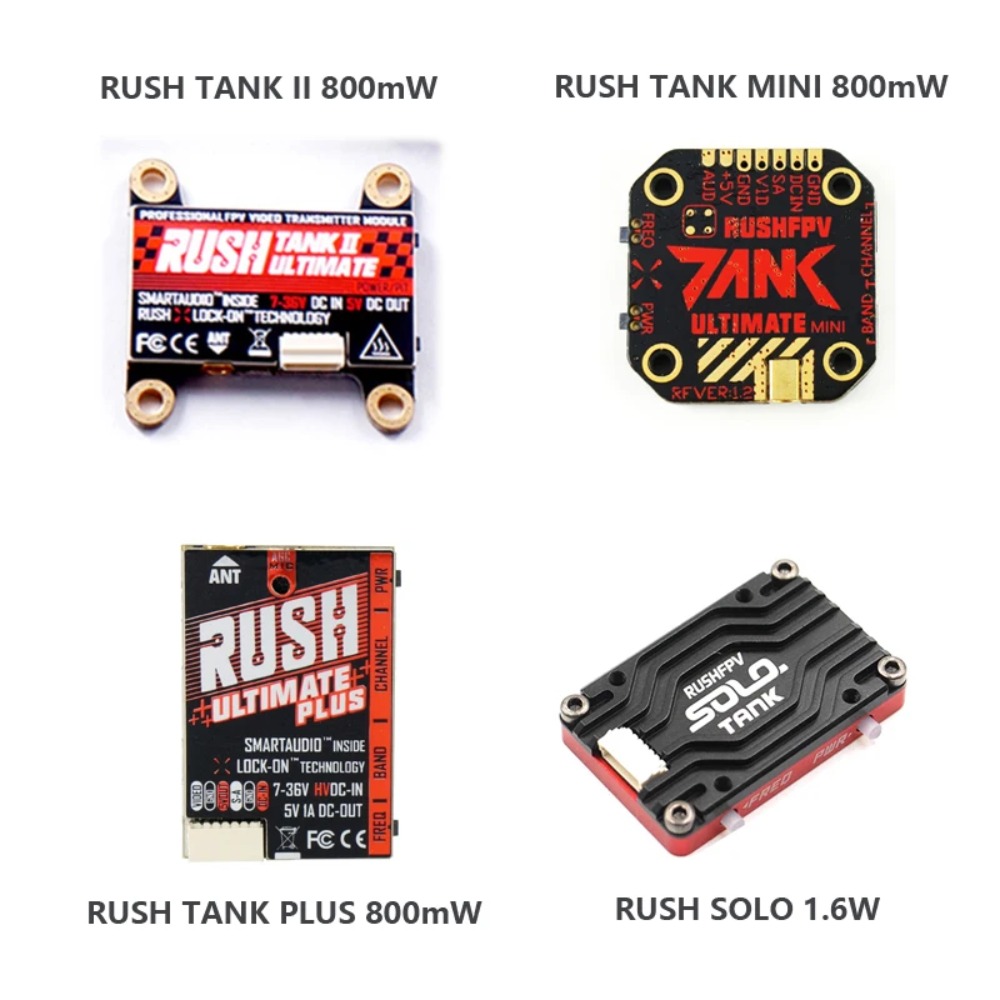 RUSH TANK Ultimate II/Mini/PLU – Mini Drone Bewertung und Preis