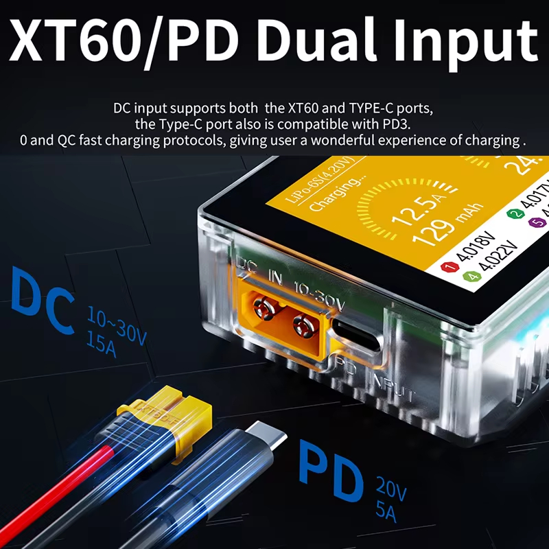Hota t6 300w intelligentes Lad – Lipo Battery 6S Bewertung und Preis