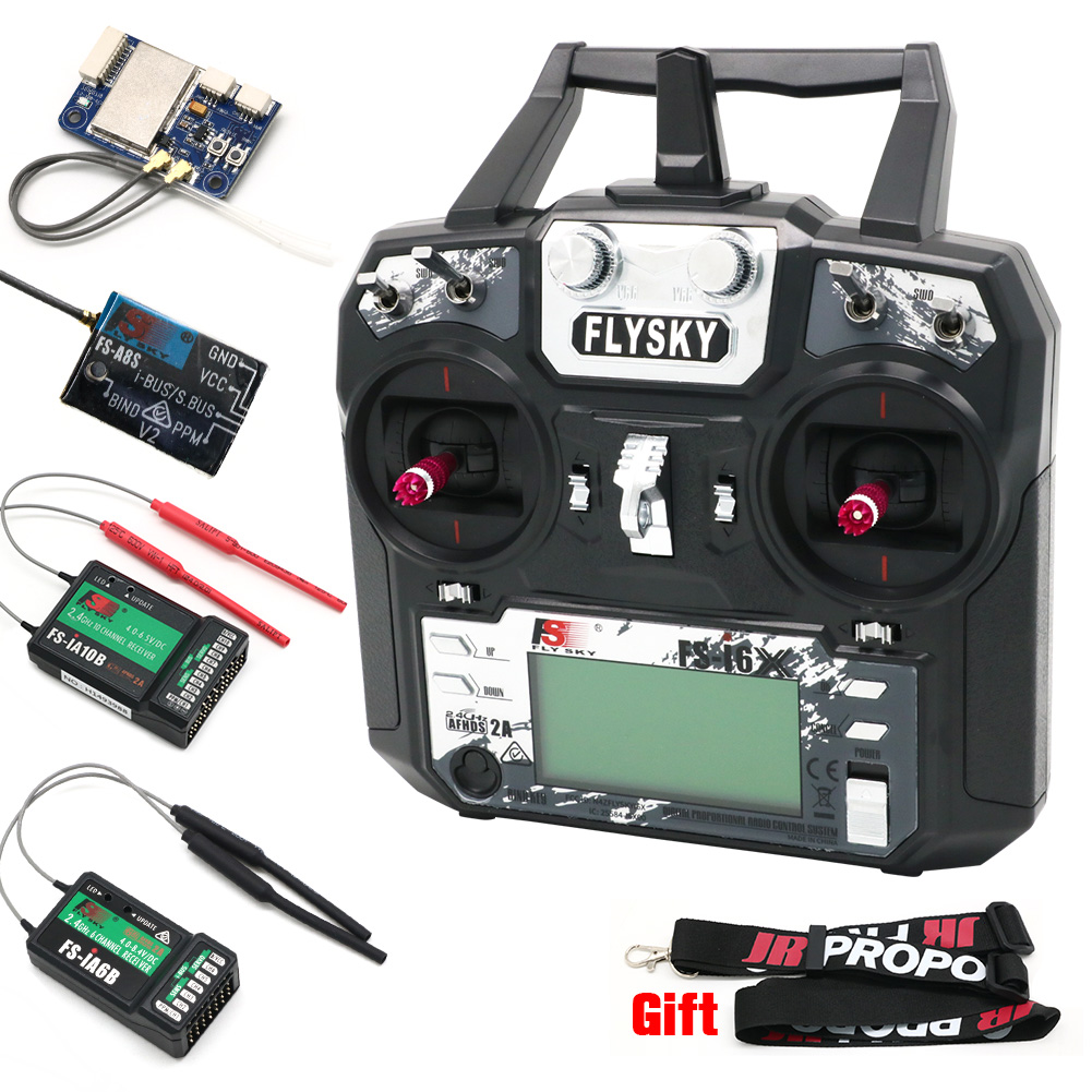 FLYSKY FS-i6X FS i6X 10CH 2,4  – Flysky Transmitter Bewertung und Preis