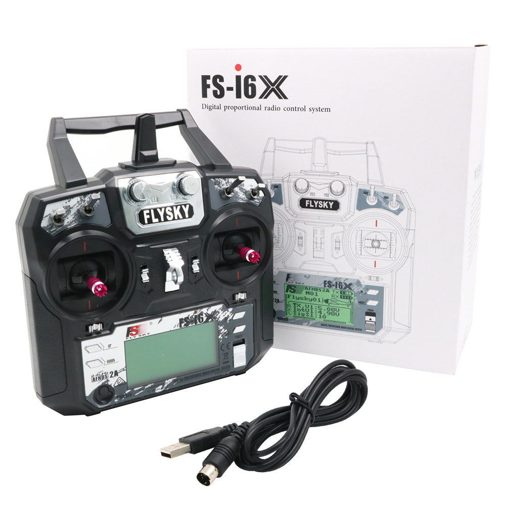 FLYSKY FS-i6X FS i6X 10CH 2,4  – Flysky Transmitter Bewertung und Preis
