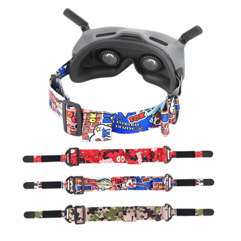 Buntes Stirnband, weiches, ela – Drone Goggles Dji Bewertung und Preis