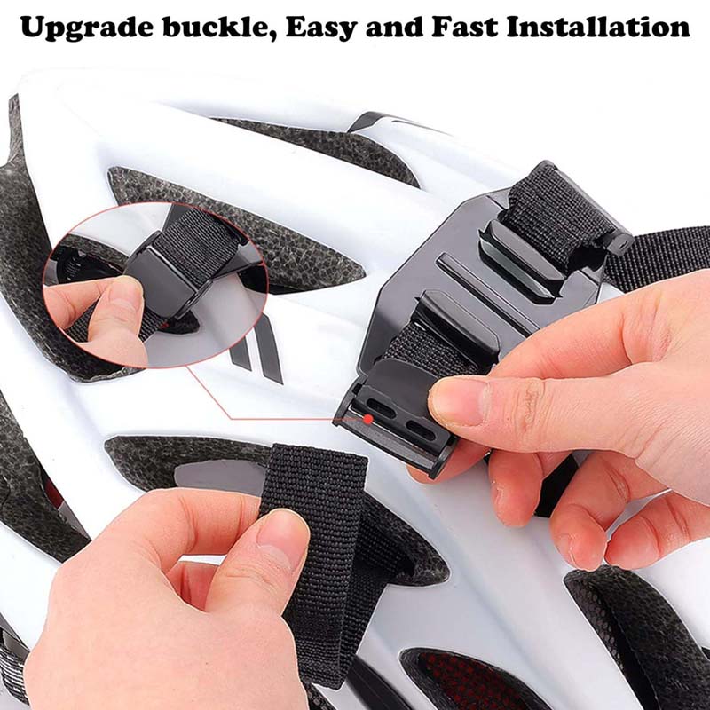 Verstellbarer Fahrradhelm-Riem – Runcam Camera Bewertung und Preis