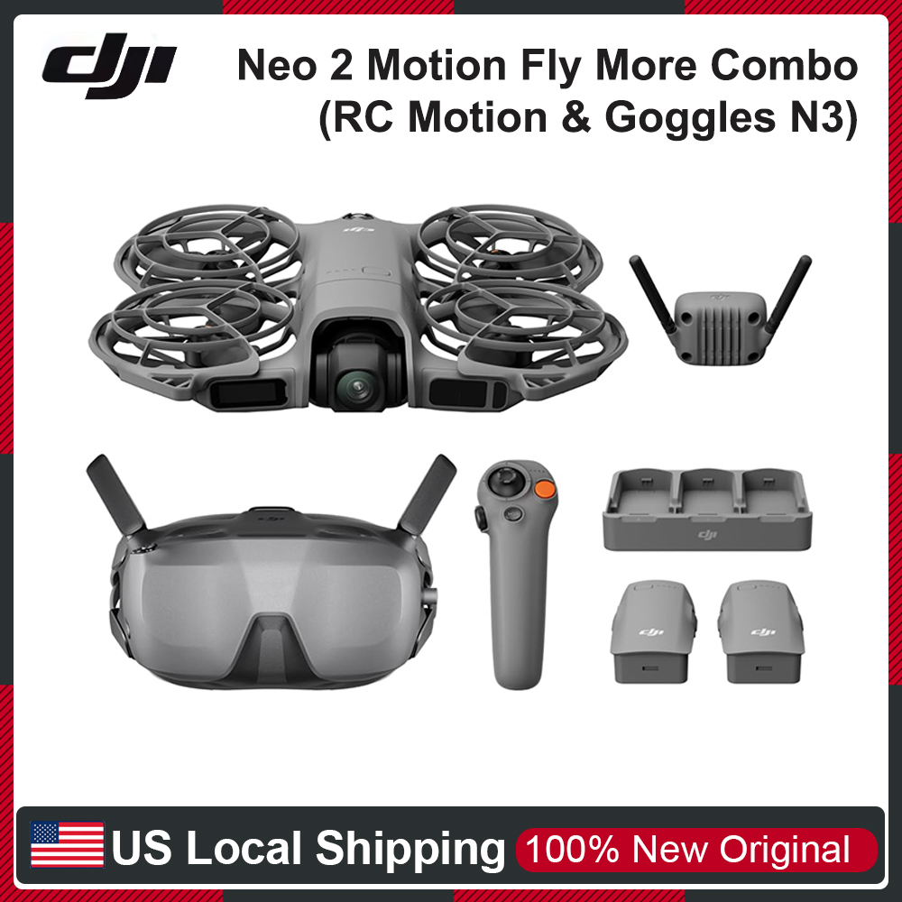 DJI Neo 2 Motion Fly More Comb – Drone Goggles Dji Bewertung und Preis