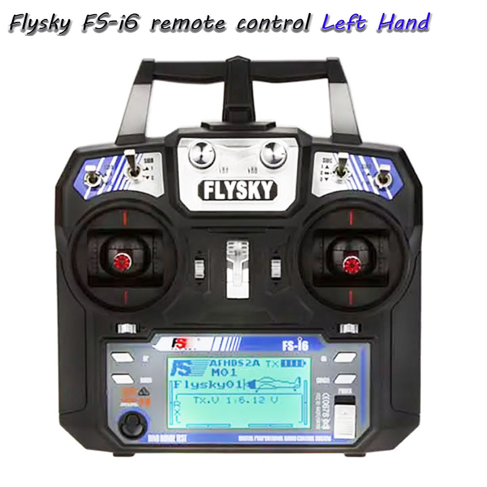 FS-i6 6CH 2,4GHz AFHDS 2A Funk – Flysky Transmitter Bewertung und Preis