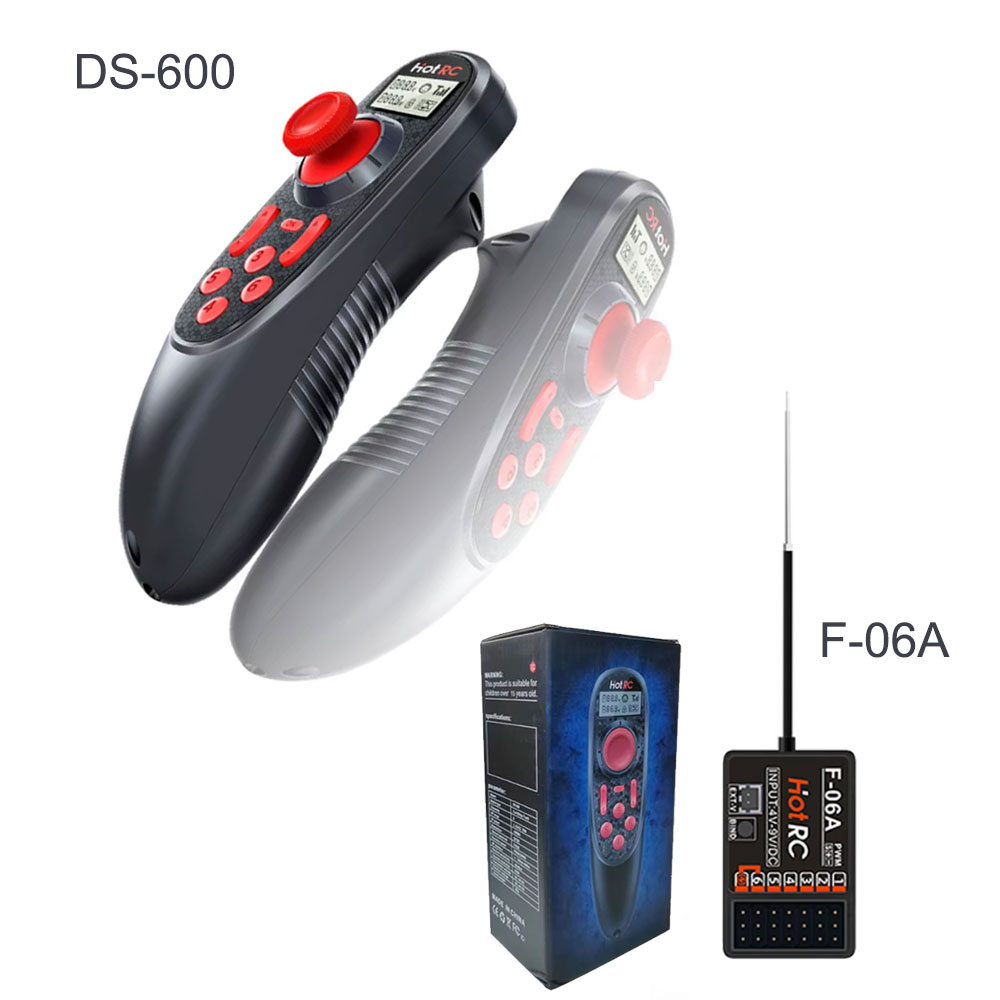 HOTRC DS-600 2,4 GHz 6CH RC Bo – Radio Transmitter 2.4Ghz Bewertung und Preis