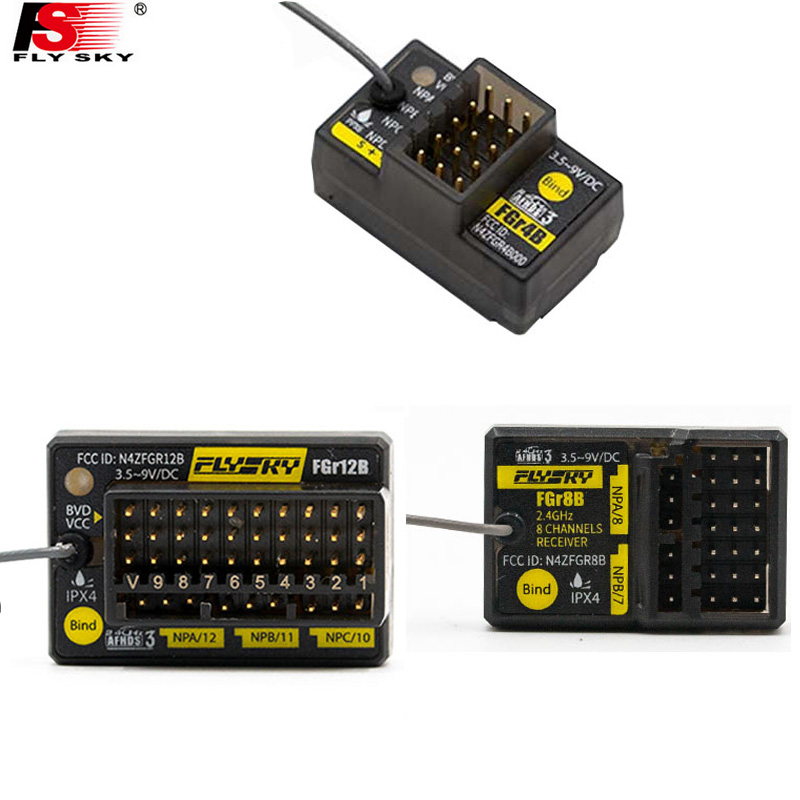 Flysky FGr4B FGr8B FGr12B 2,4  – Flysky Transmitter Bewertung und Preis