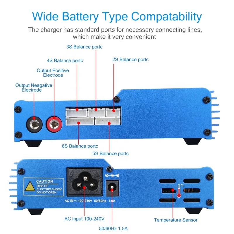 IMAX B6AC RC Ladegerät 80W 6A  – Balance Charger Rc Bewertung und Preis